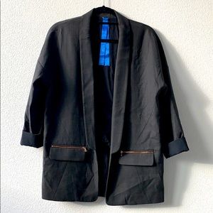 Kit and Ace “Borrowed from the Boys Blazer”